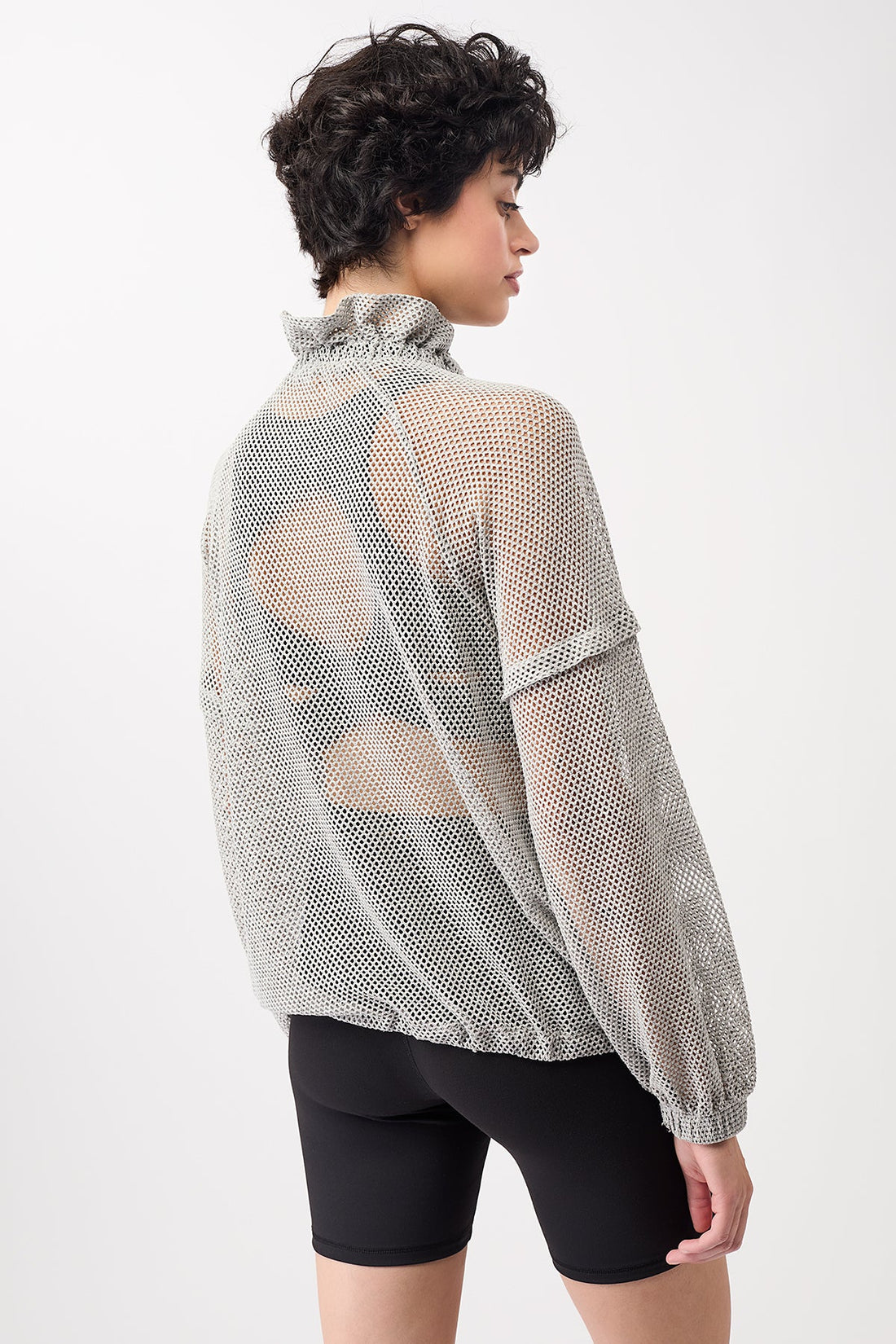 MESH JACKET