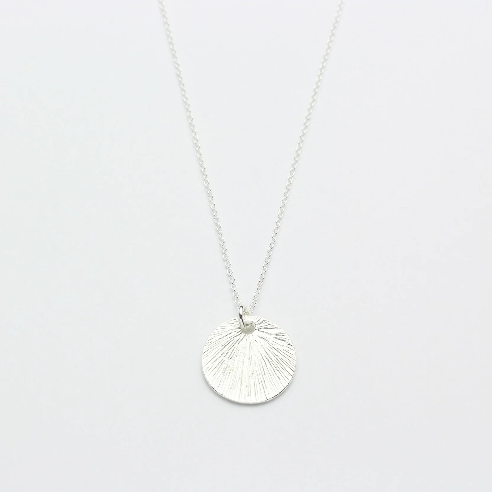 Kette Medium Shell in Silber