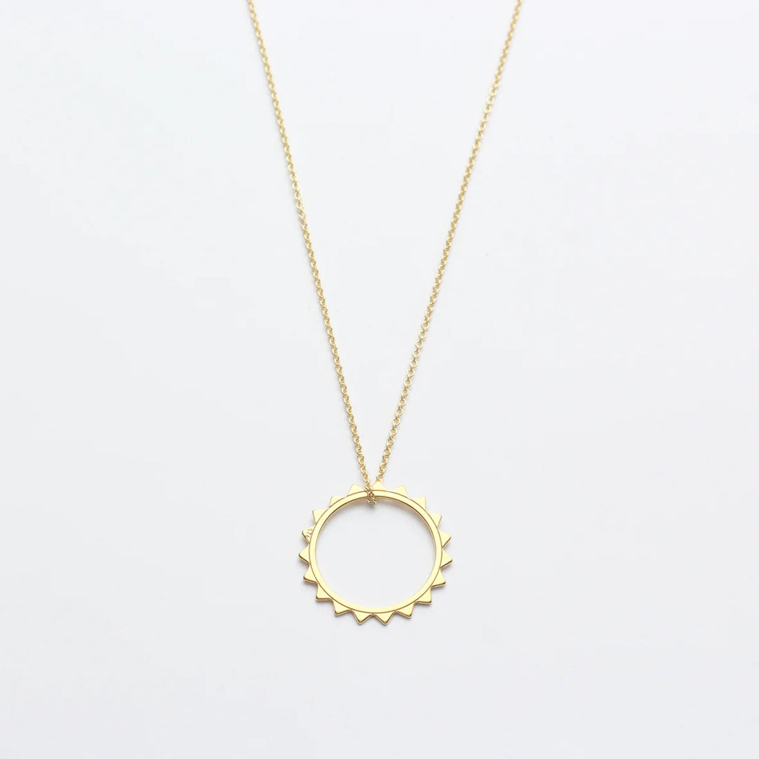 Kette "Soleil" vergoldet