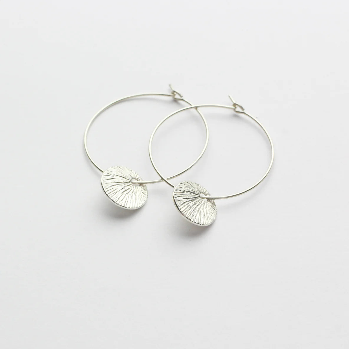 Kreole "Small Shell" Silber
