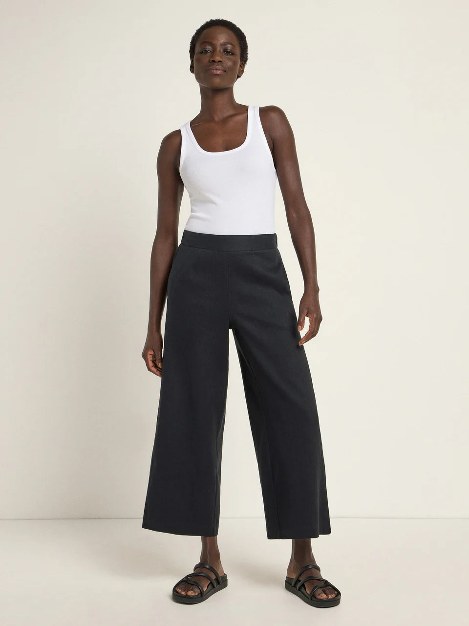 HOSE CULOTTE OCS MIT WEITEM BEIN