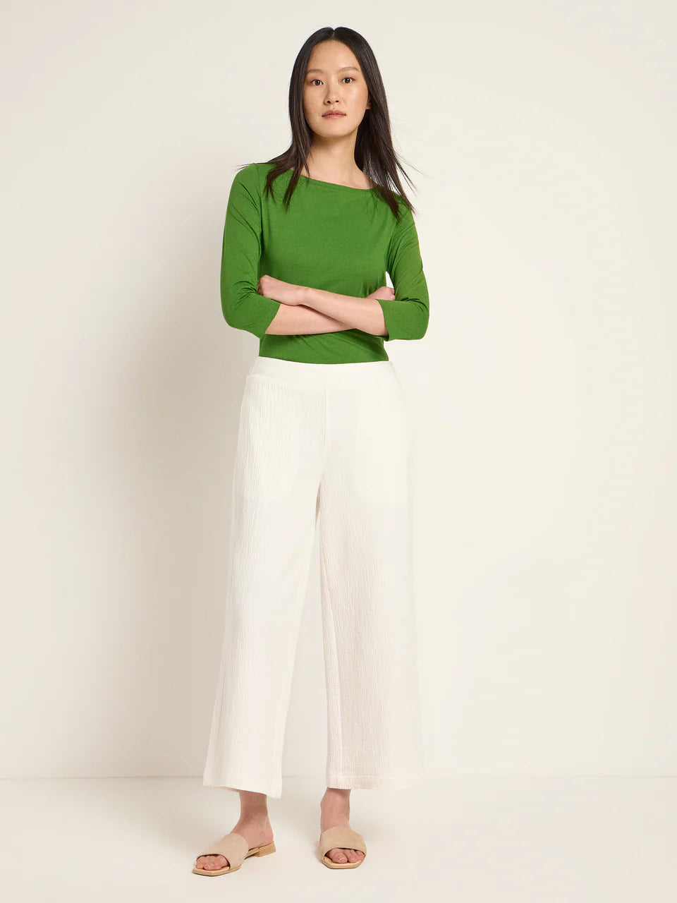 HOSE CULOTTE OCS MIT WEITEM BEIN
