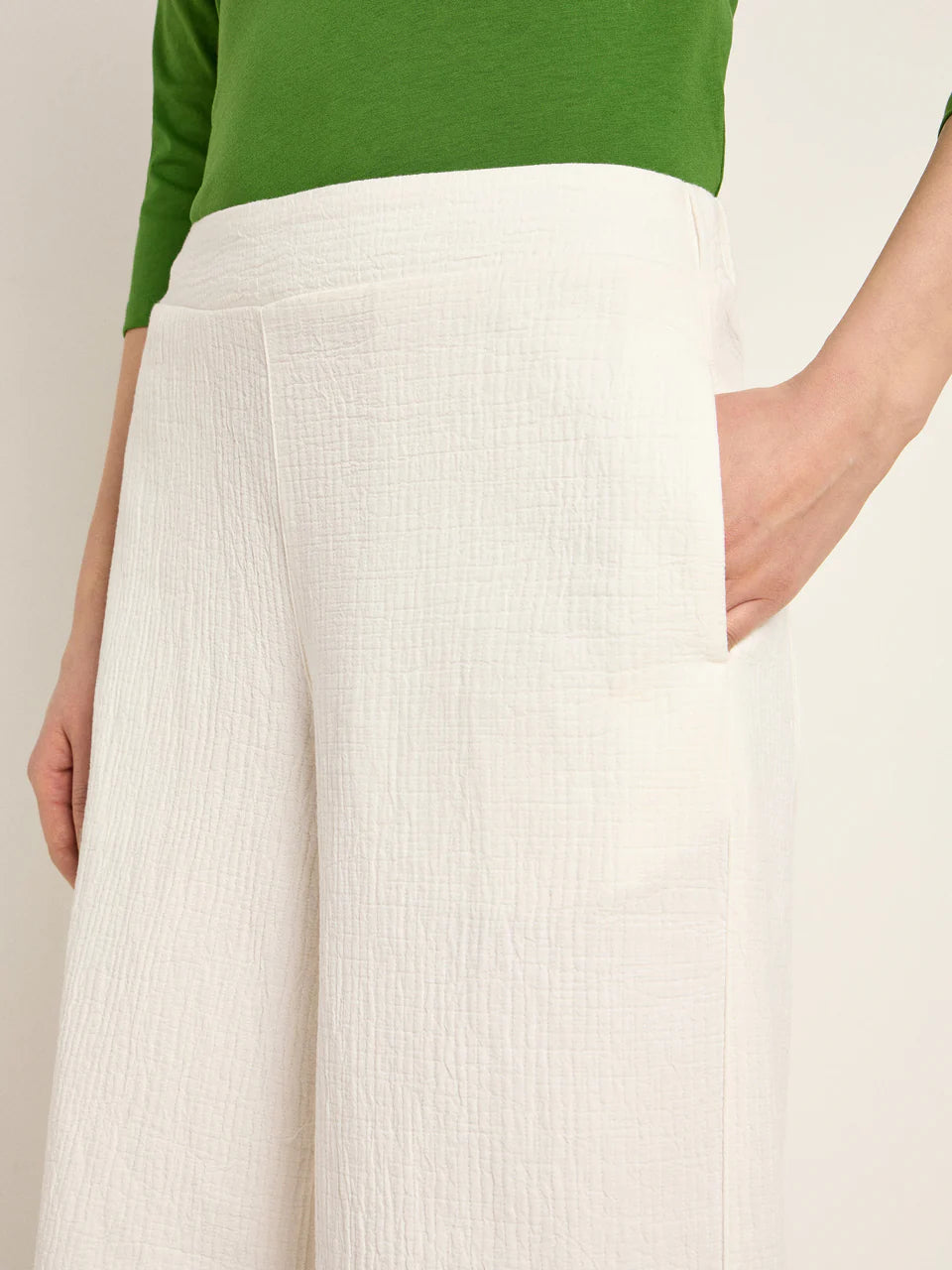 HOSE CULOTTE OCS MIT WEITEM BEIN