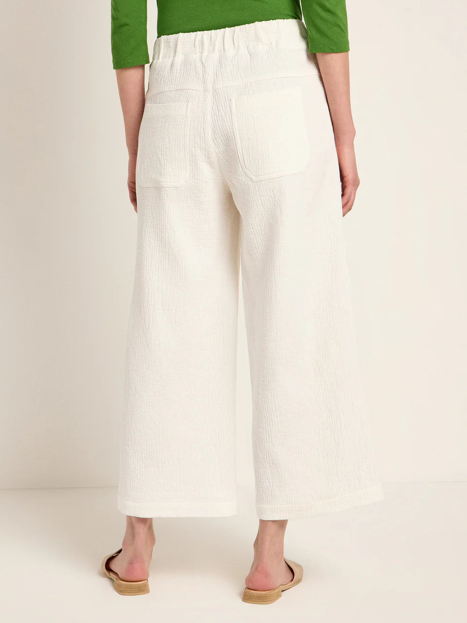 HOSE CULOTTE OCS MIT WEITEM BEIN