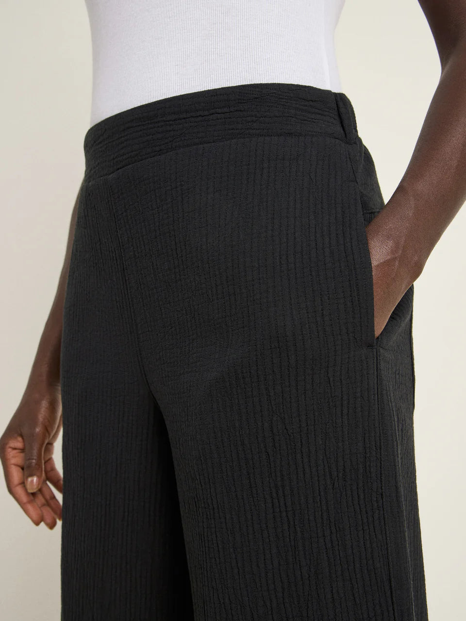 HOSE CULOTTE OCS MIT WEITEM BEIN