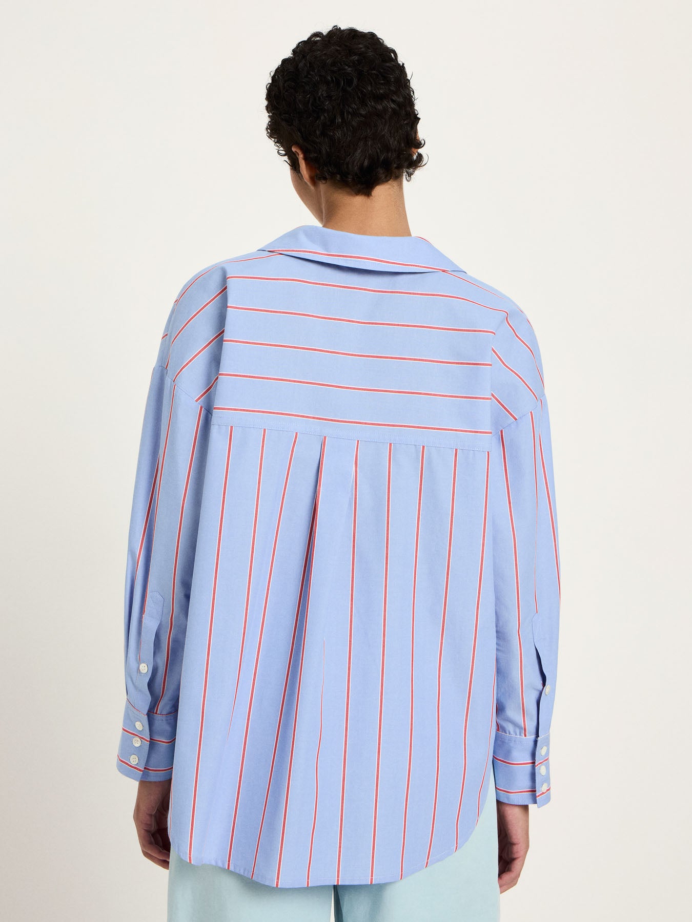 Streifenhemd aus Bio-Baumwolle (GOTS)