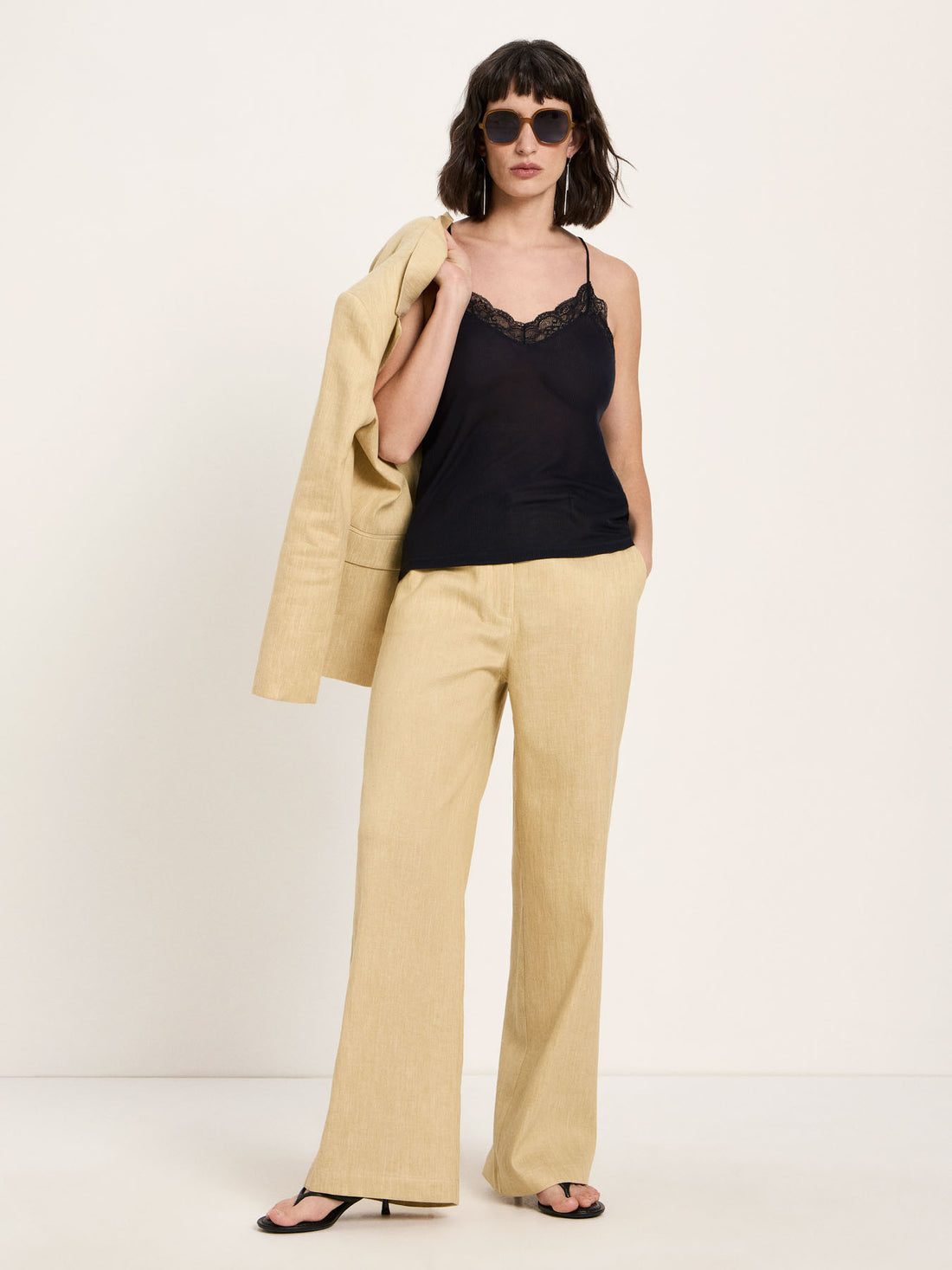 Spitzentop aus TENCEL™