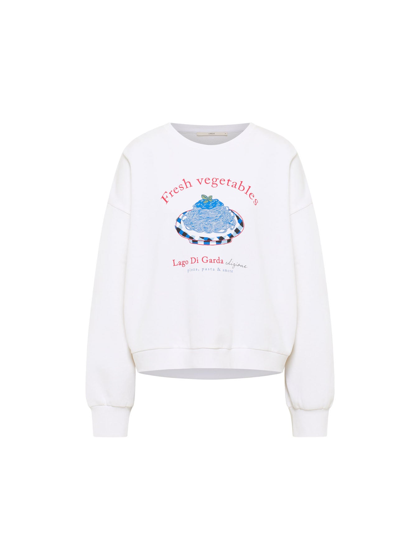 Statement-Sweatshirt „Fresh Vegetables“