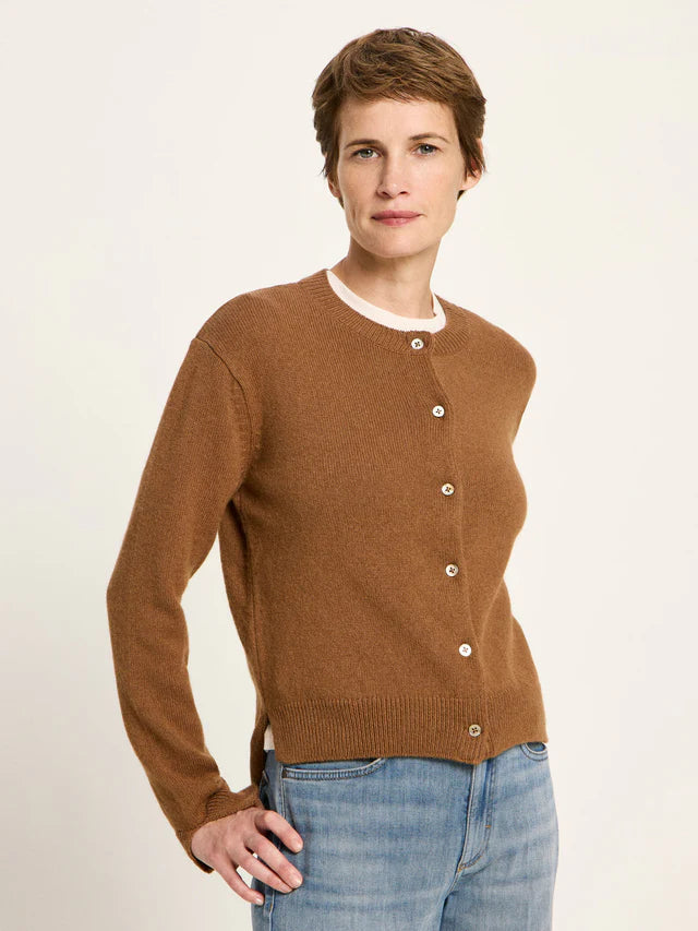 Boxy Strickjacke (GOTS) aus Bio-Schurwolle und Bio-Baumwolle 149,90 €