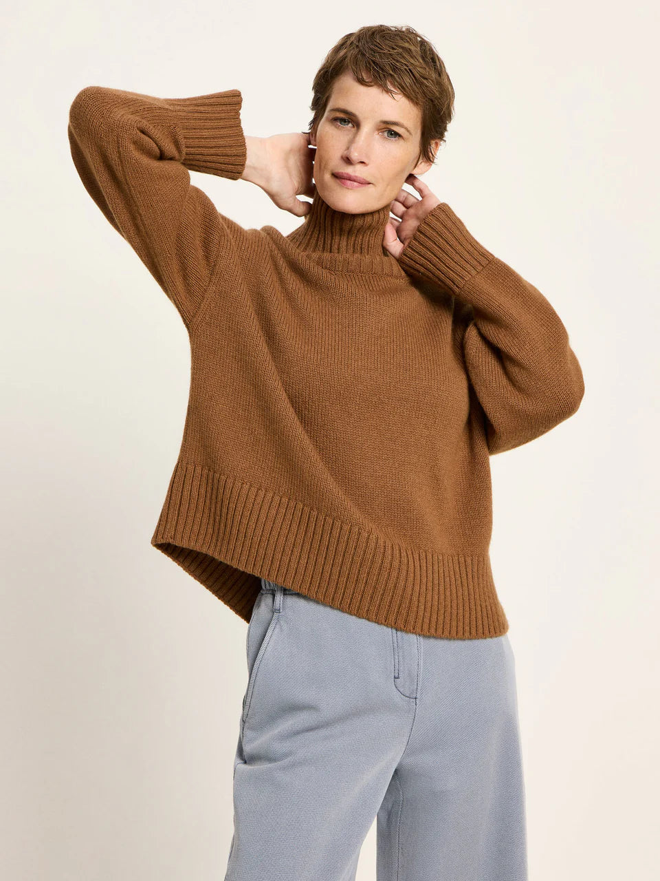 Oversized Pullover GOTS