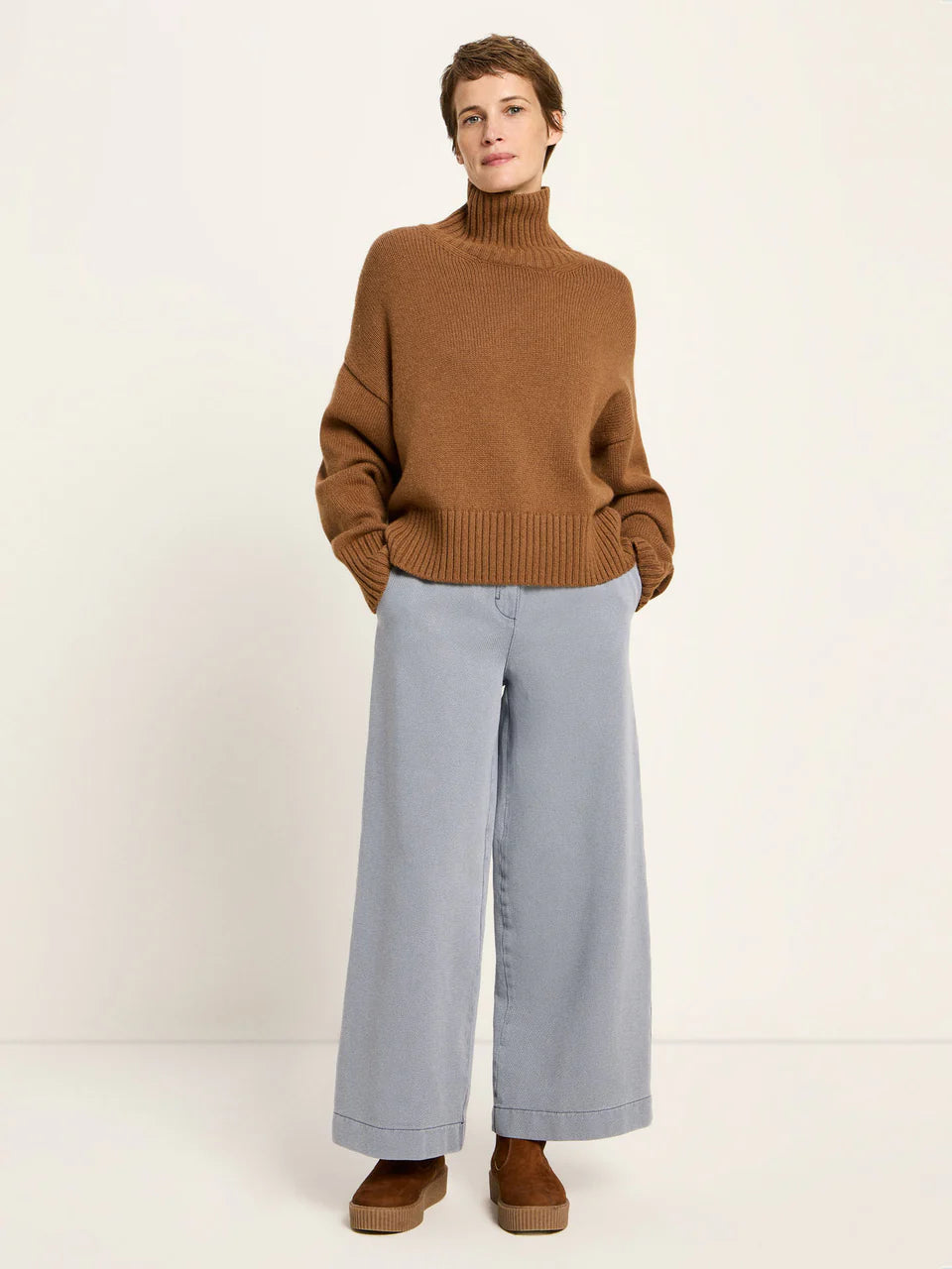 Oversized Pullover GOTS