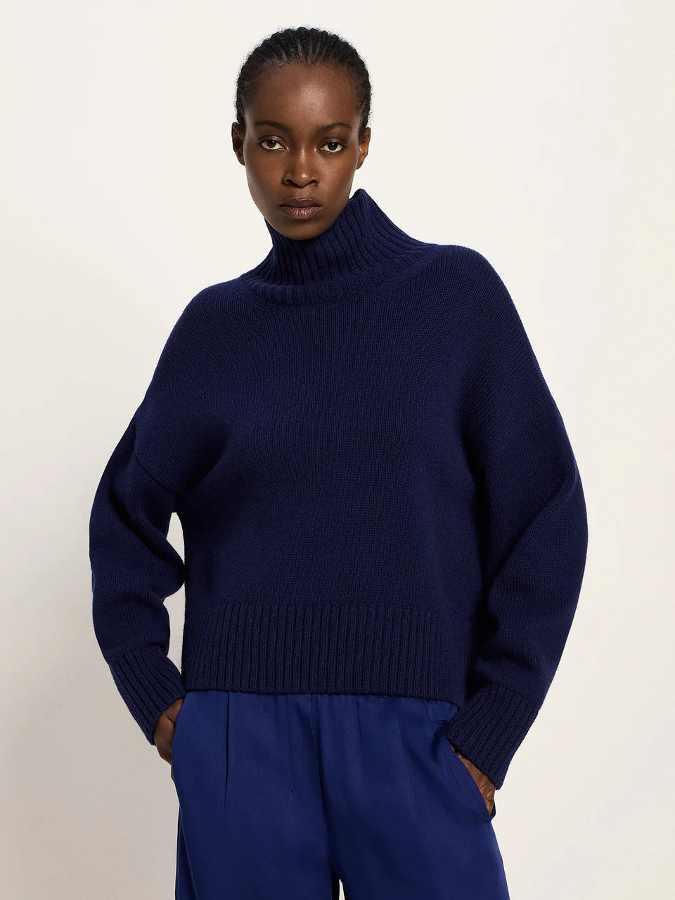 Oversized Pullover GOTS
