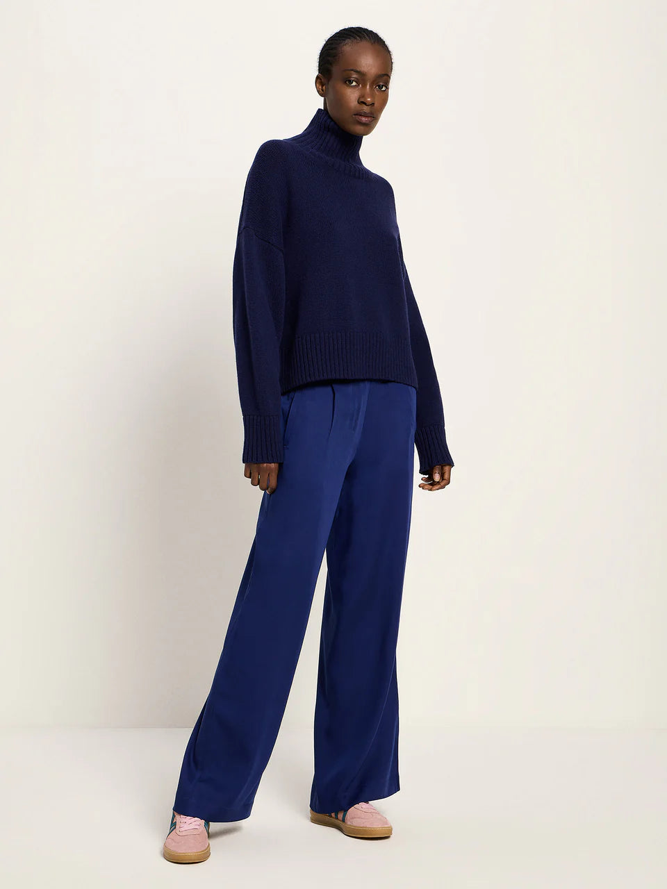 Oversized Pullover GOTS