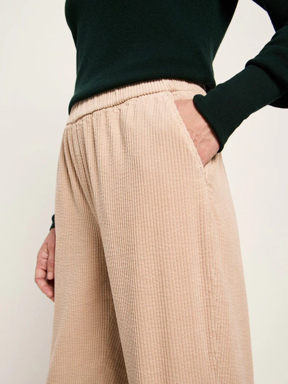 KORD HOSE MIT GUMMIZUG