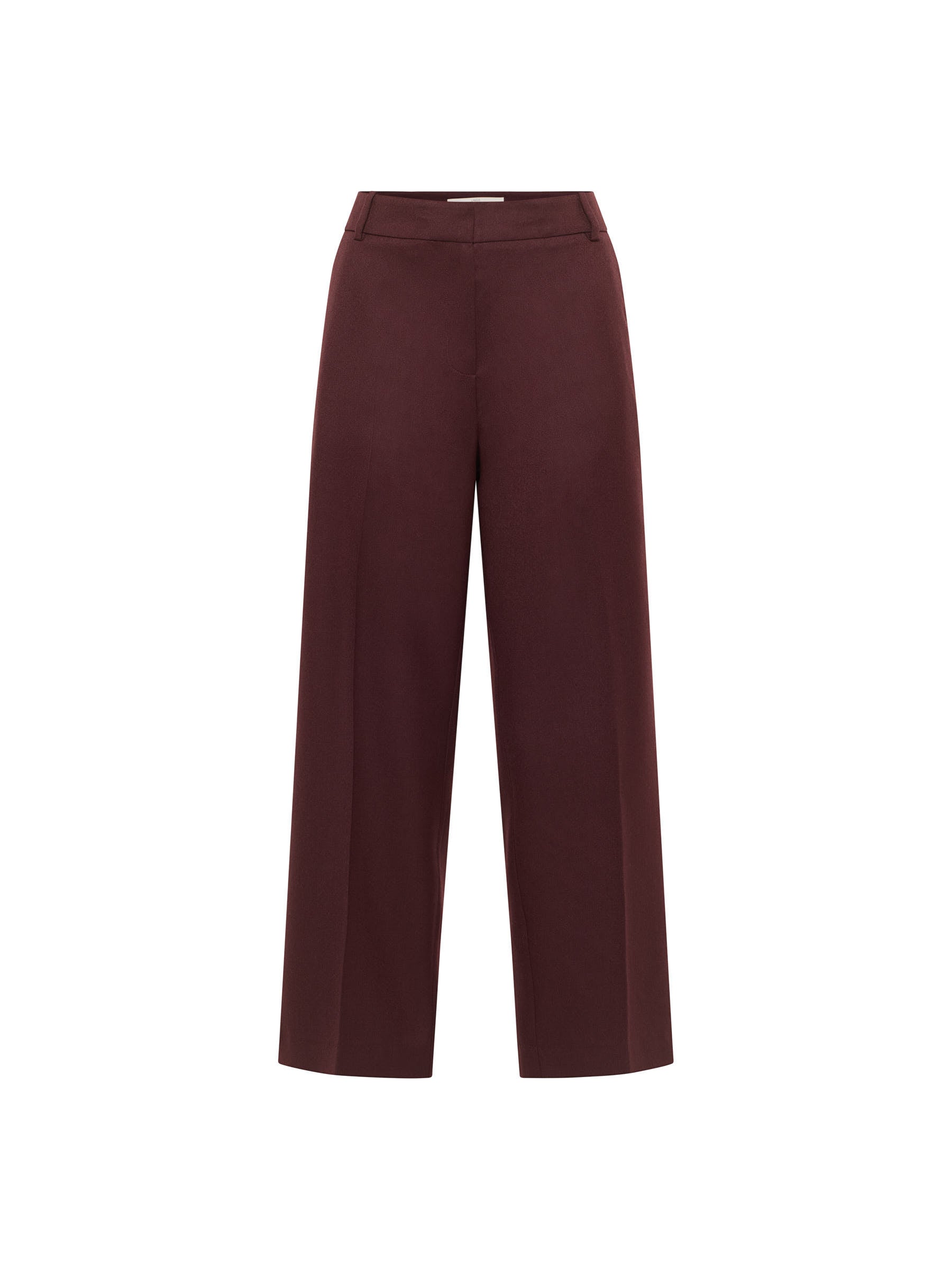 Verkürzte Hose (GOTS) aus Bio-Schurwolle