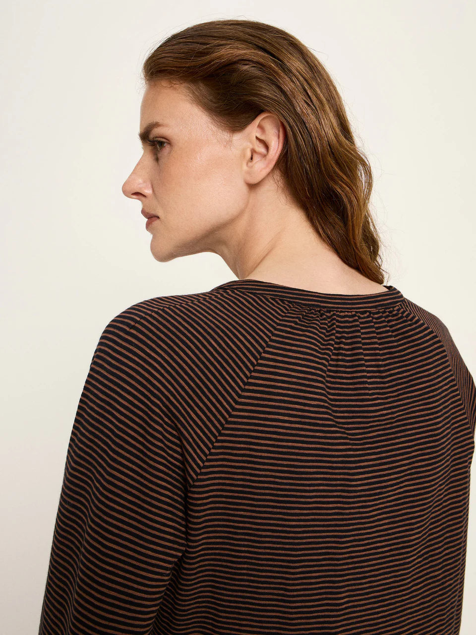 Blusenshirt (GOTS) aus Bio-Baumwolle