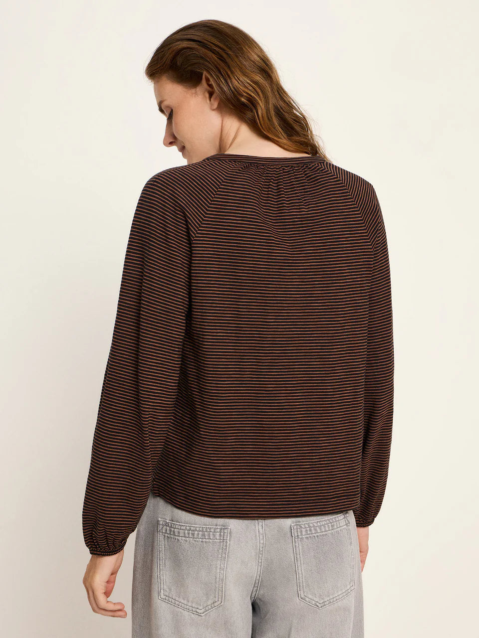 Blusenshirt (GOTS) aus Bio-Baumwolle