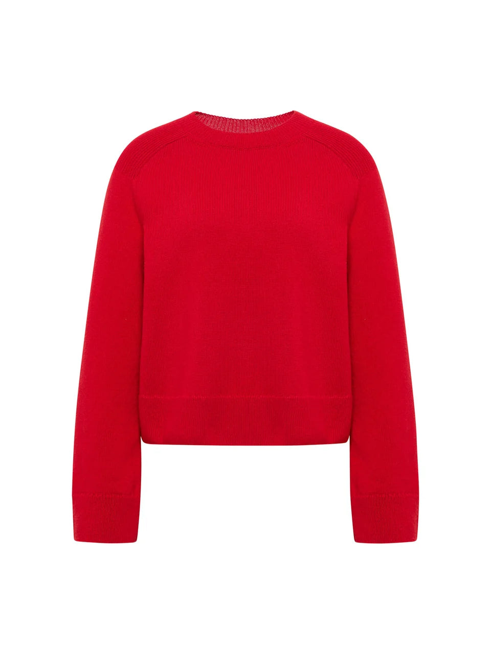Cropped Pullover GOTS