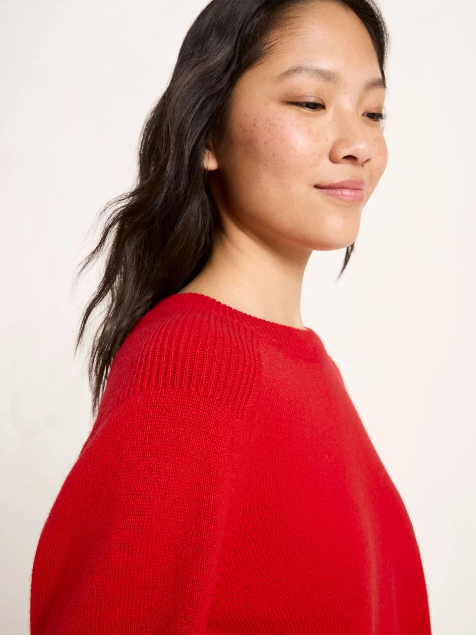 Cropped Pullover GOTS