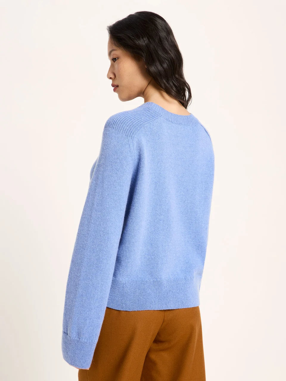 Cropped Pullover GOTS