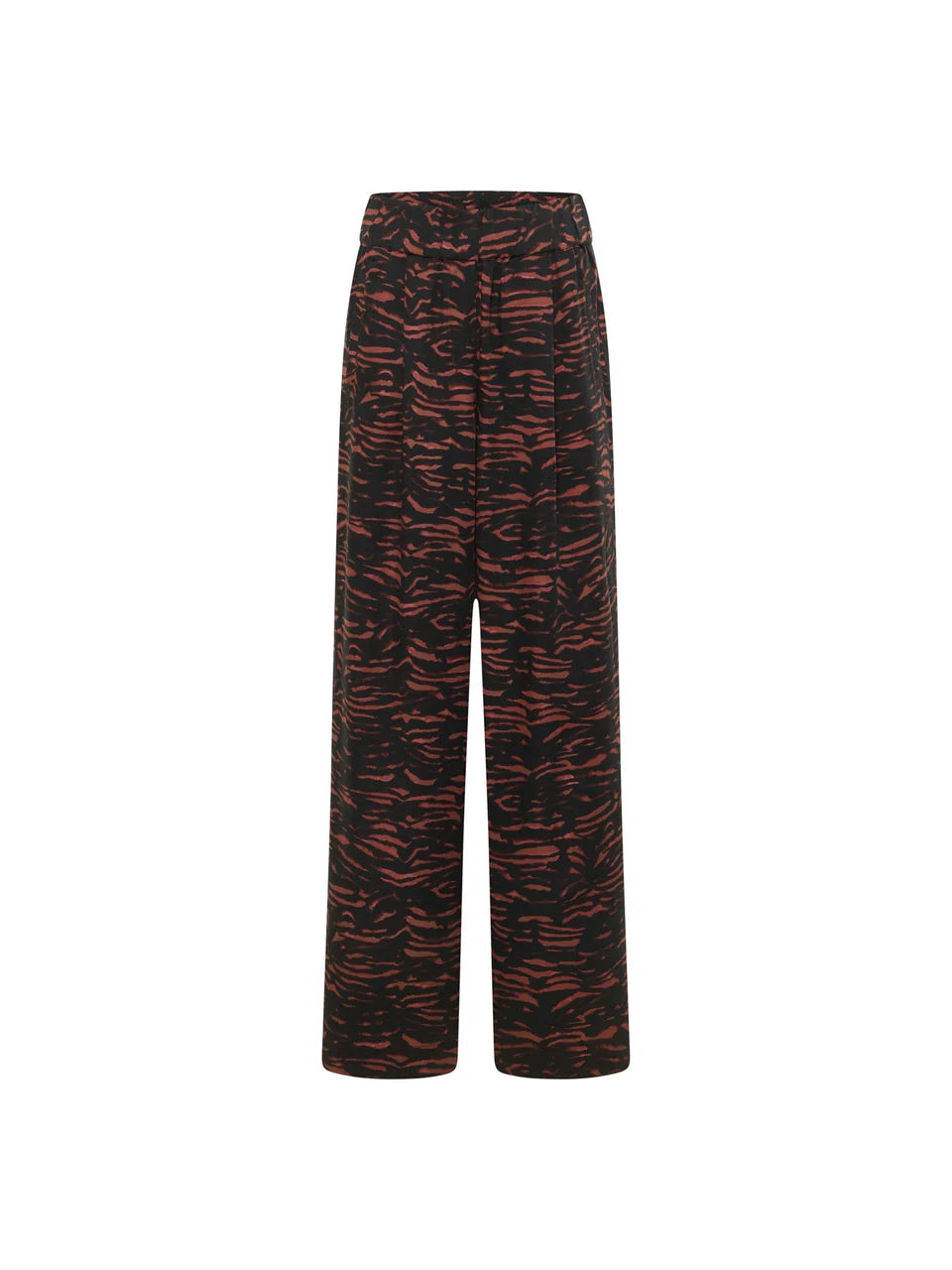 Hose mit weitem Bein