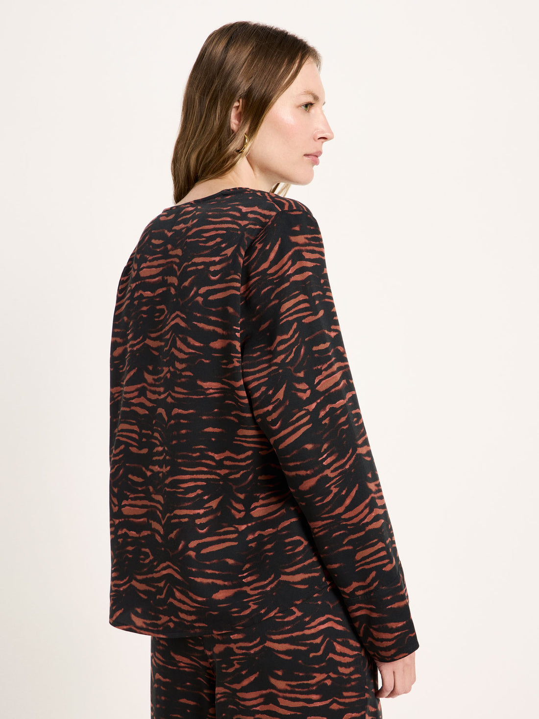 Bluse aus Tencel ™