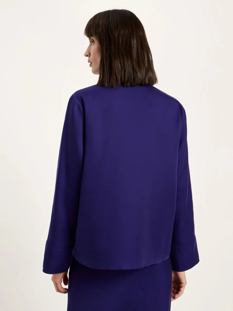 Bluse aus Tencel ™