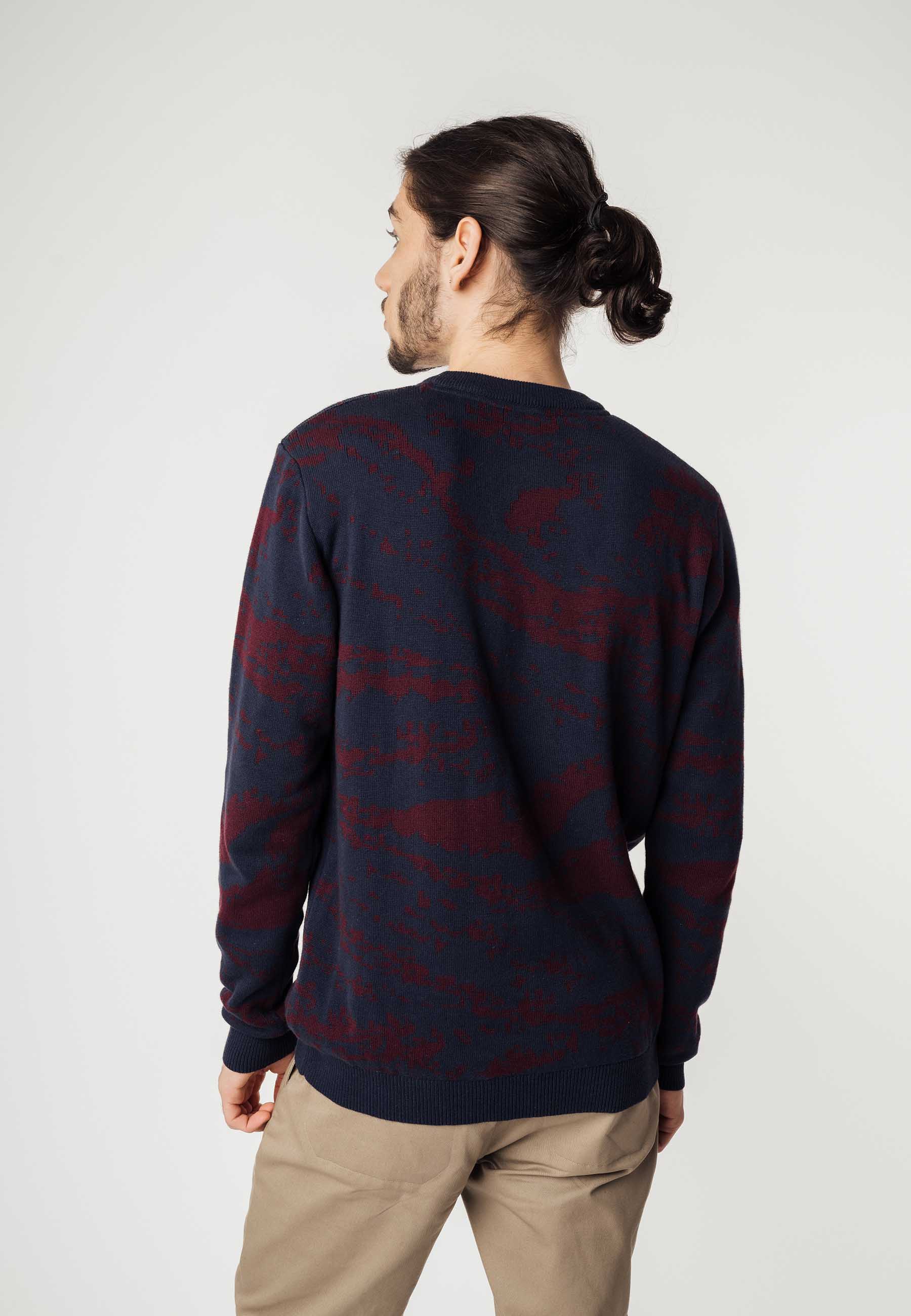 Jacquard Strickpullover MANAV