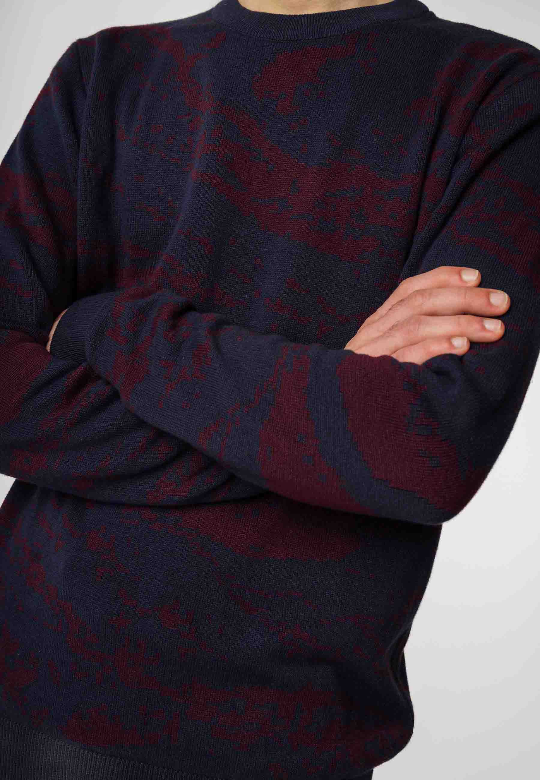Jacquard Strickpullover MANAV