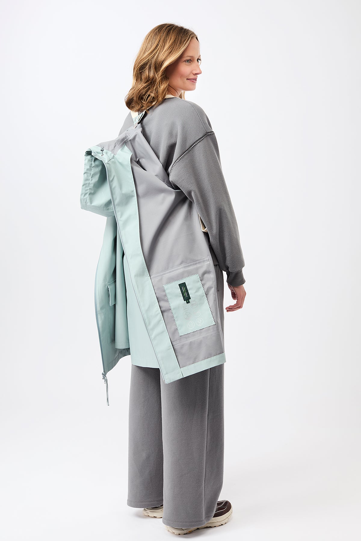 Regenparka OTATWAS „Storm Pop 3 Layer“ – Flow