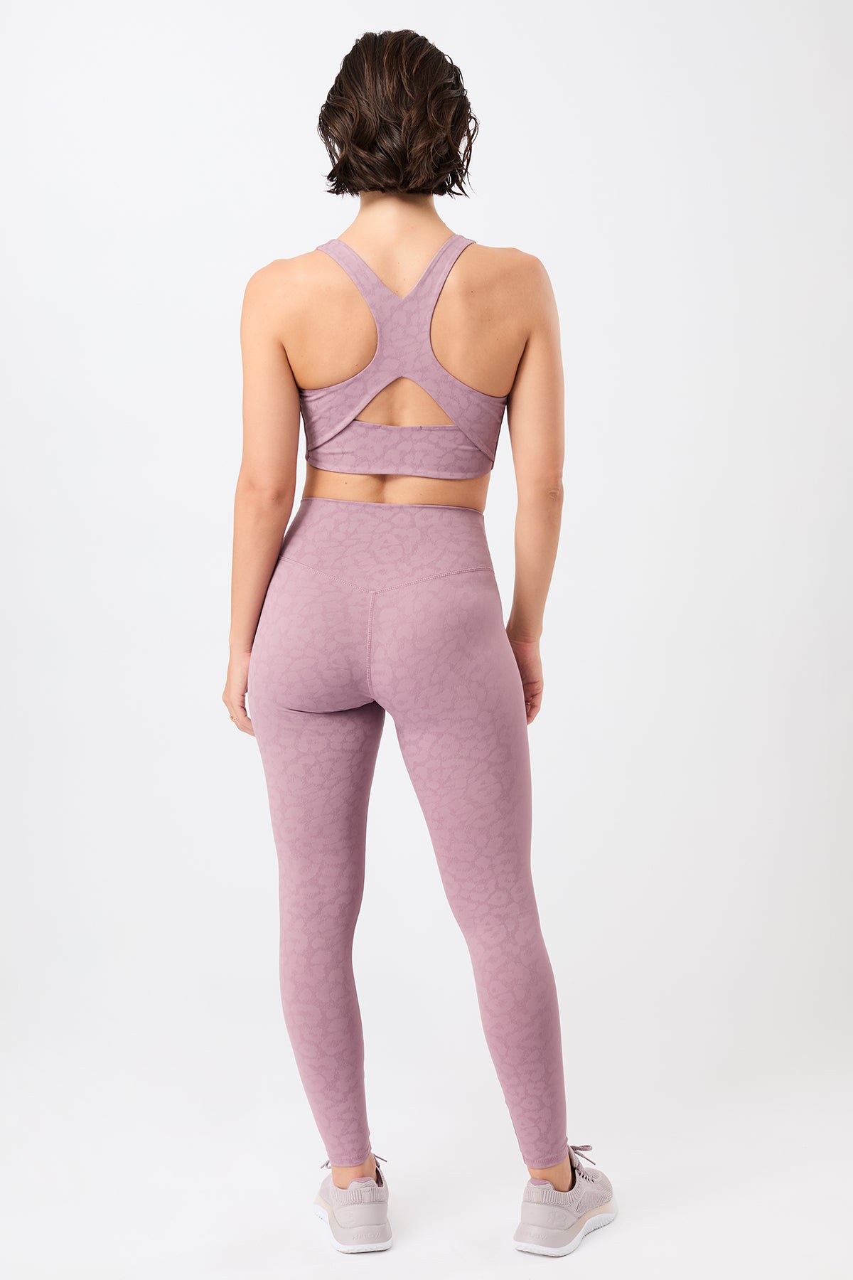 Active Leggings mit Print – nachhaltige Yoga & Fitness Legging