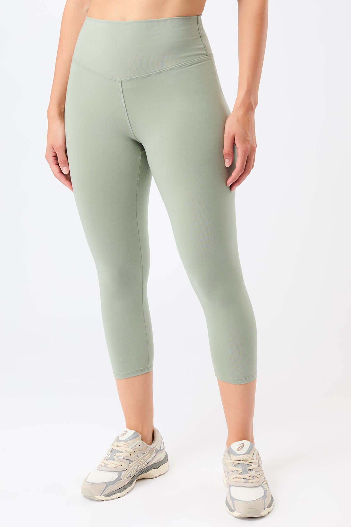 Cropped Legging aus TENCEL™ – nachhaltige Active Legging