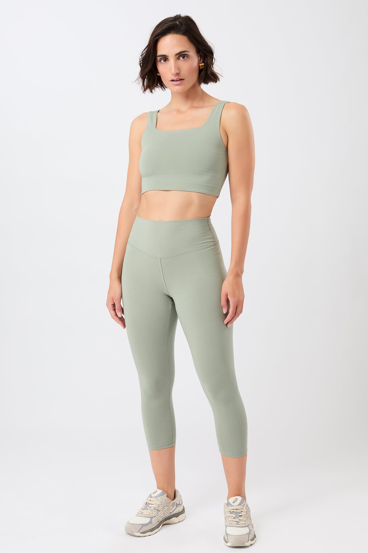 Cropped Legging aus TENCEL™ – nachhaltige Active Legging