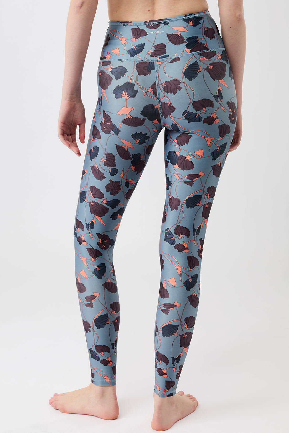 LEGGING VIBRANTVIBE - Sport Legging mit Statement Print