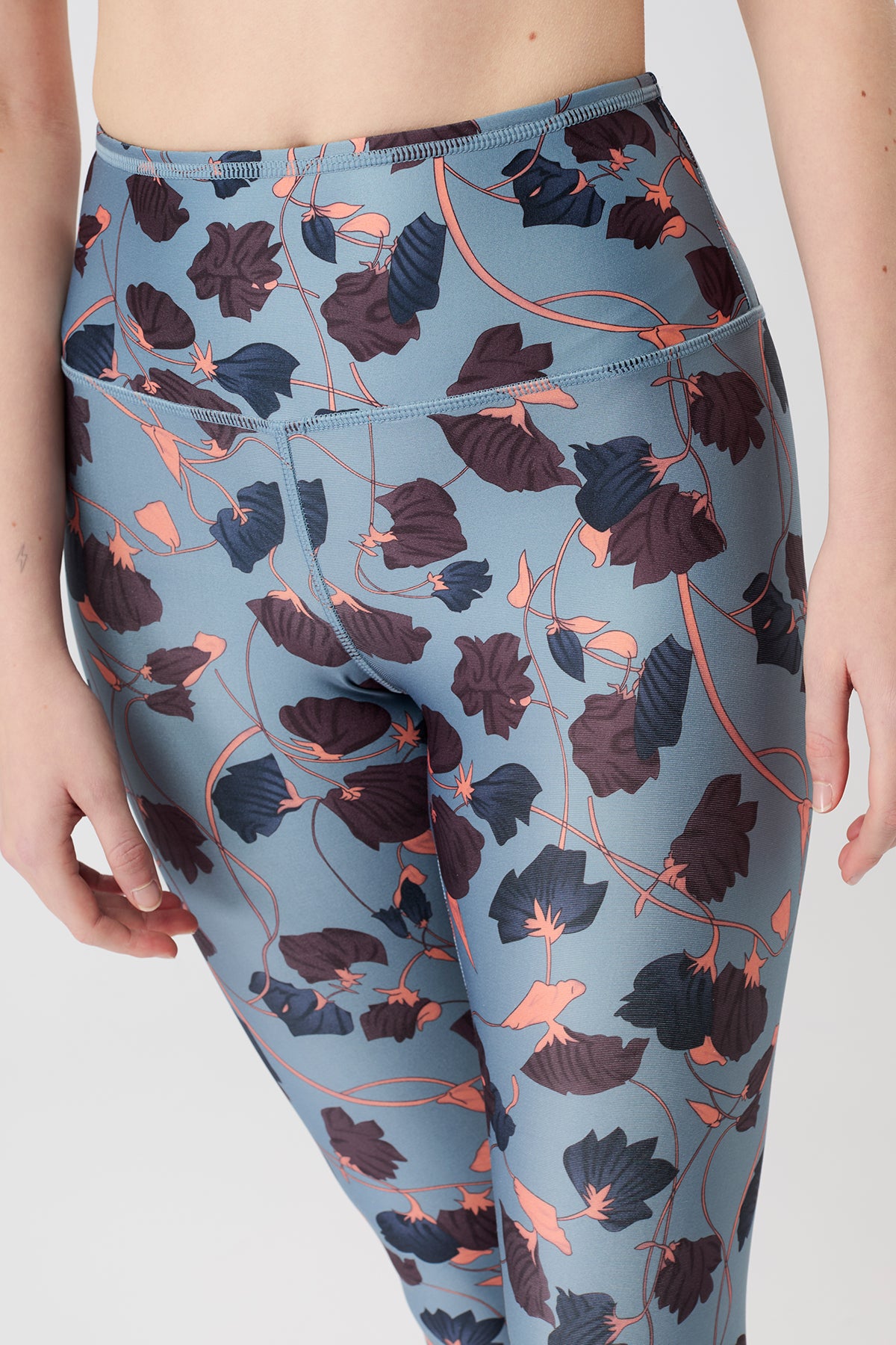 LEGGING VIBRANTVIBE - Sport Legging mit Statement Print