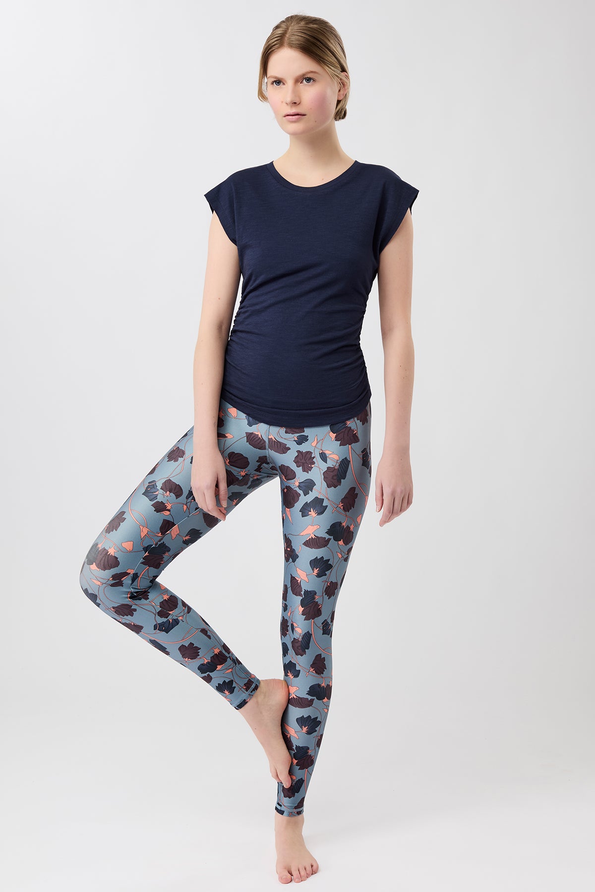 LEGGING VIBRANTVIBE - Sport Legging mit Statement Print