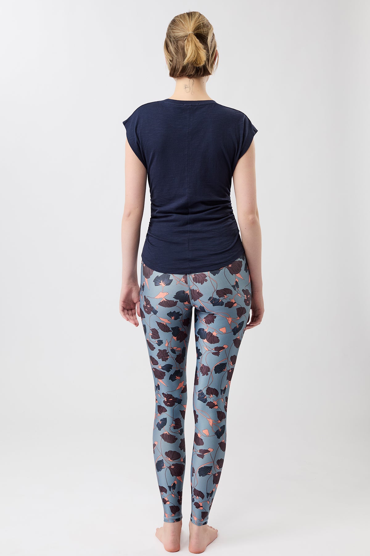 LEGGING VIBRANTVIBE - Sport Legging mit Statement Print