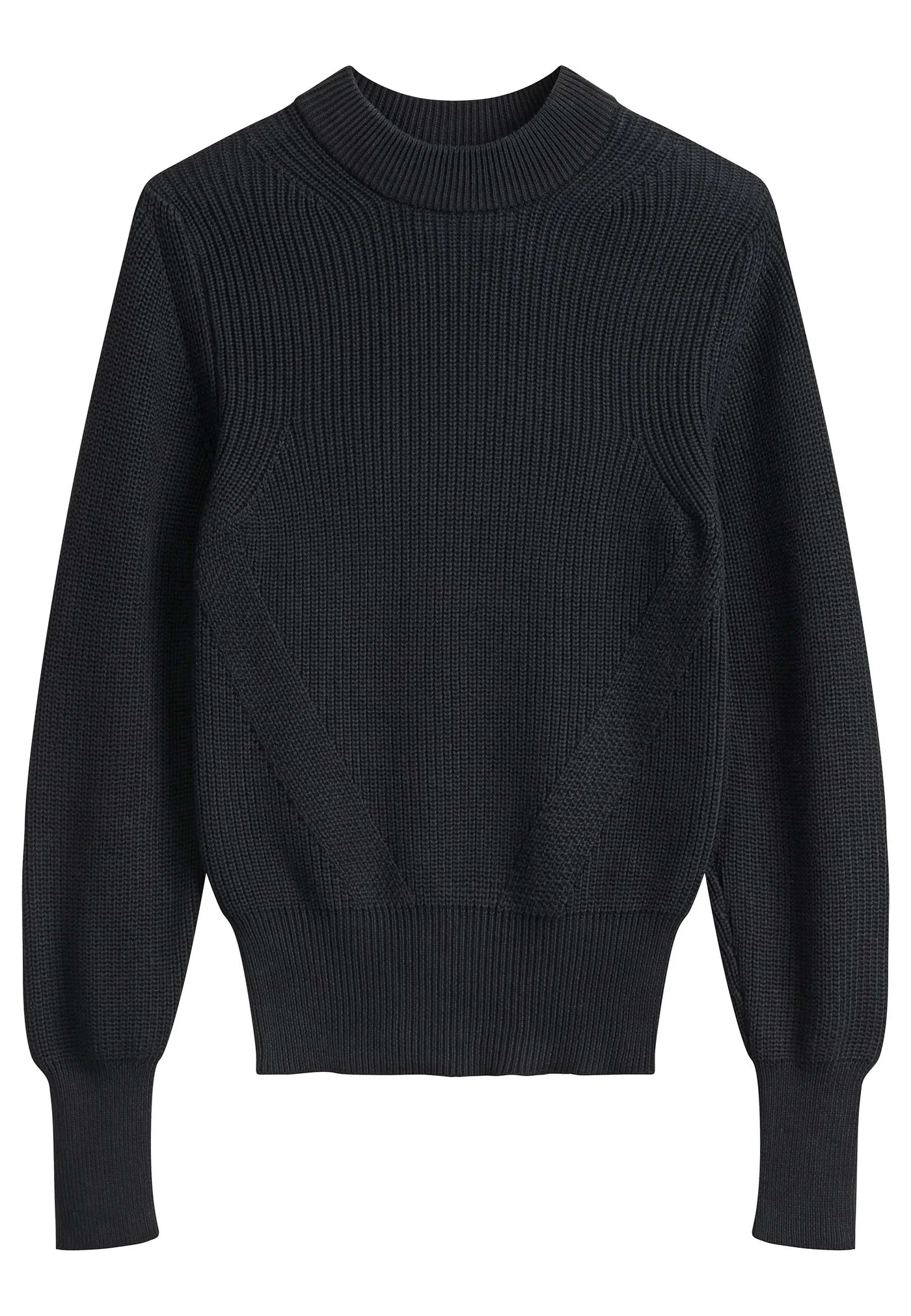 Strickpullover RIYA schwarz