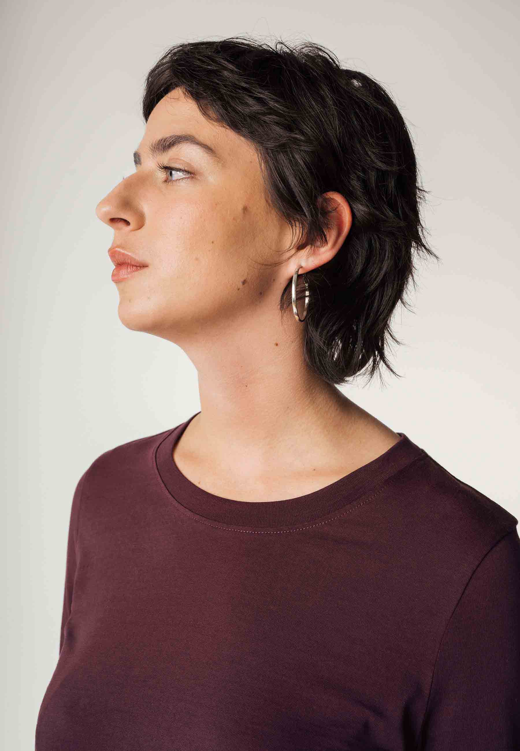 Basic Langarmshirt REENA
