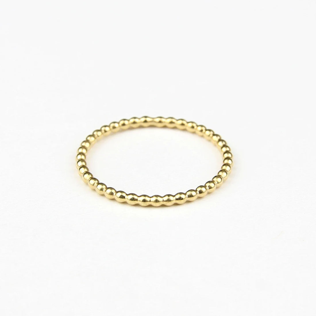 Ring "Medium Pearls" vergoldet