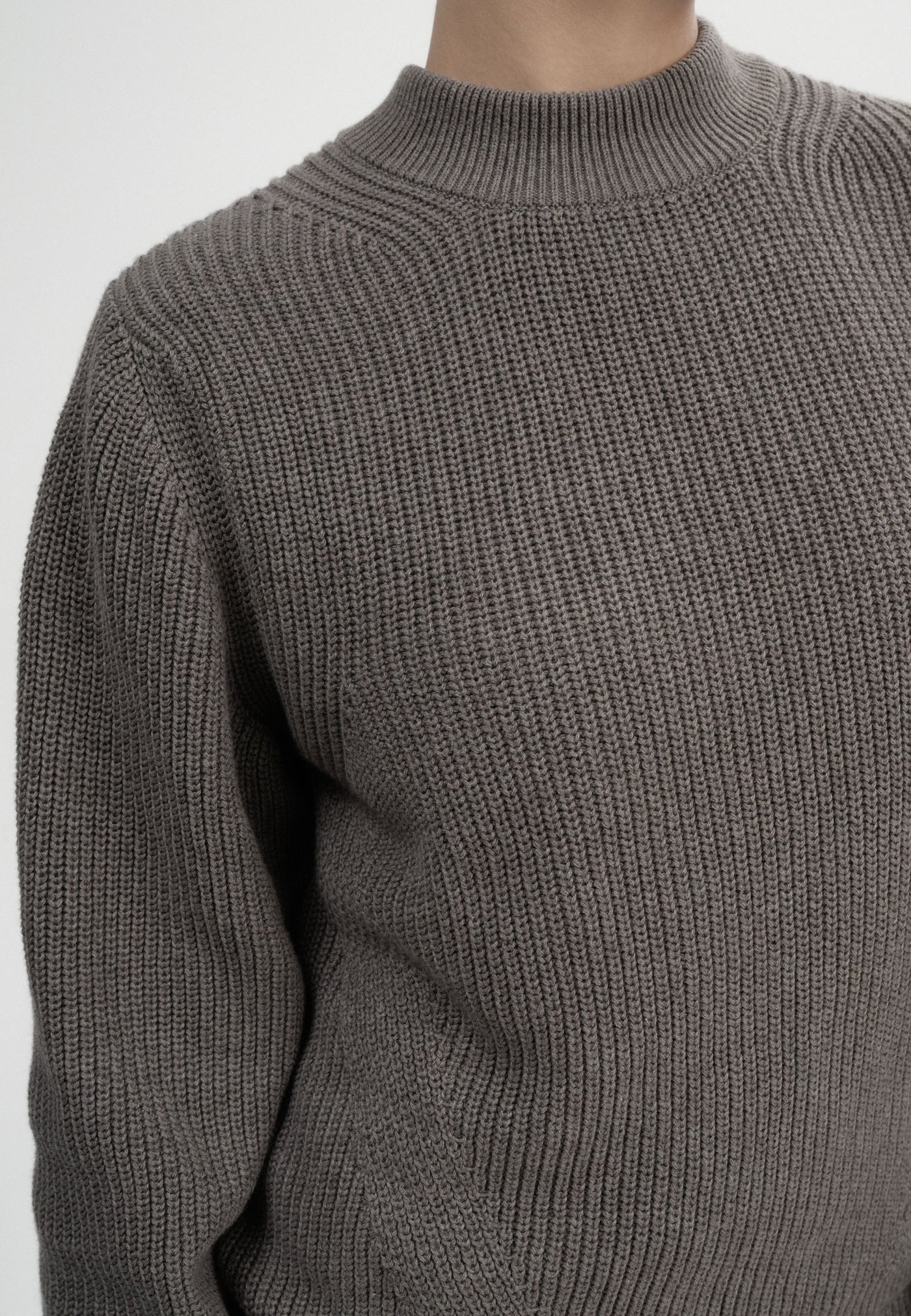 Strickpullover RIYA bear melange