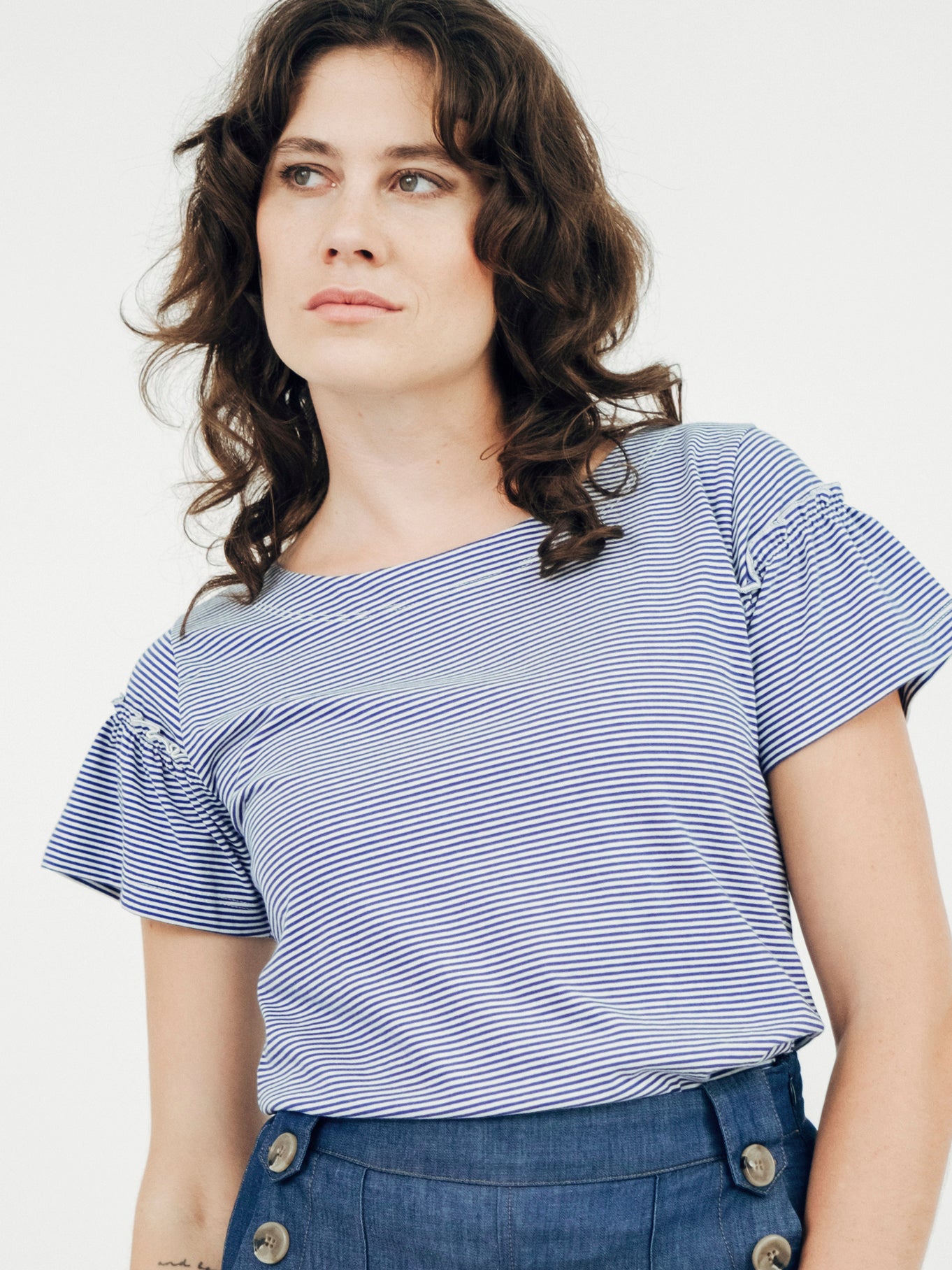 Shirt Ruff Ripple