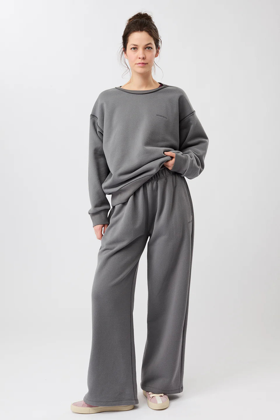 ALL YEAR JUMPER aus weicher Bio-Baumwolle