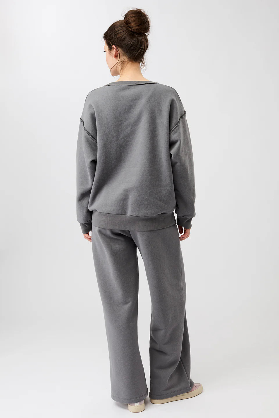 ALL YEAR JUMPER aus weicher Bio-Baumwolle