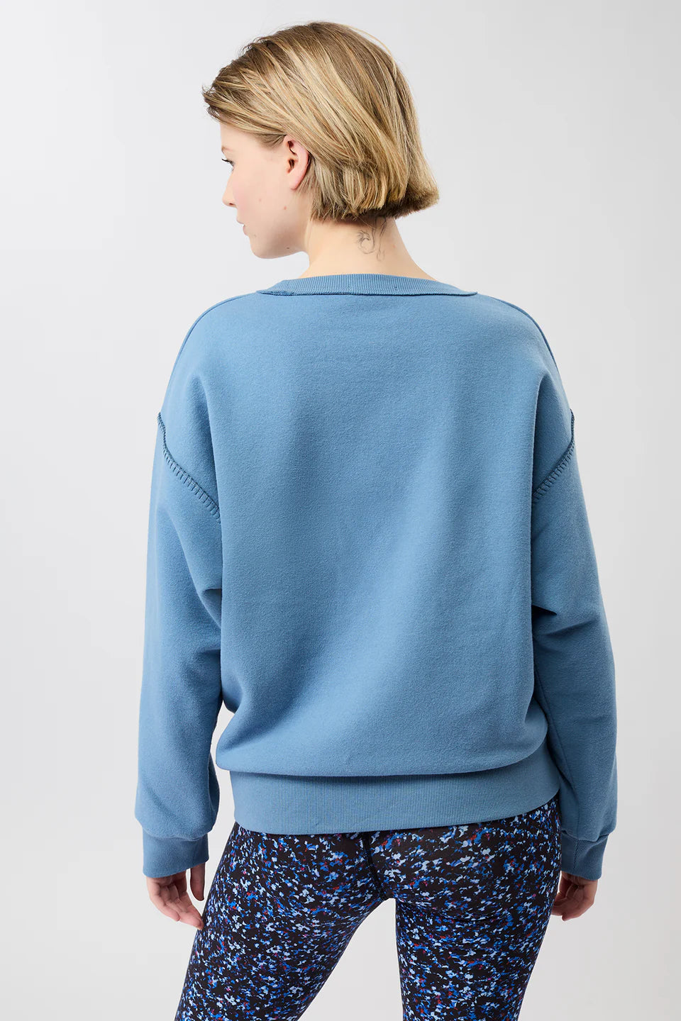 ALL YEAR JUMPER aus weicher Bio-Baumwolle