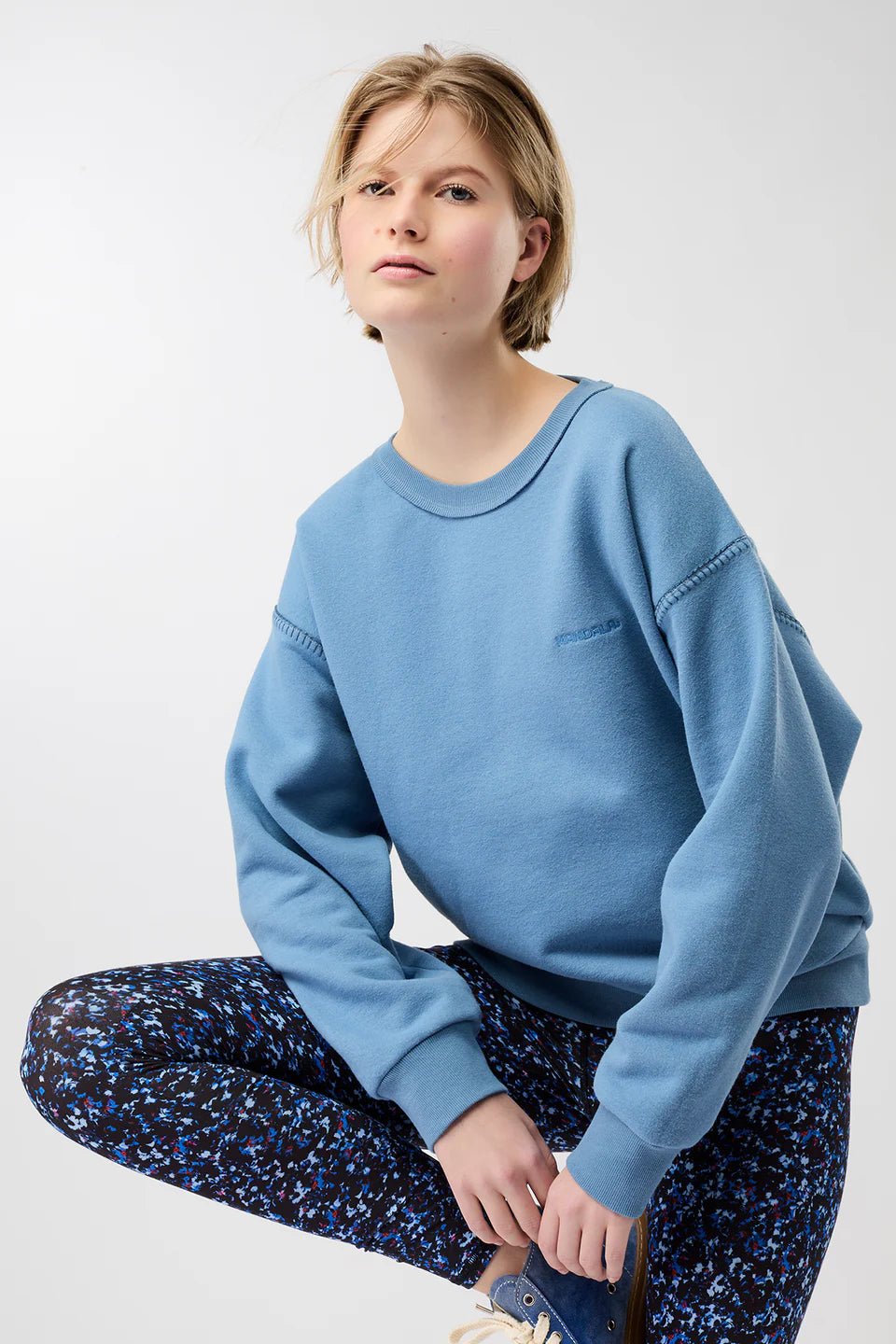 ALL YEAR JUMPER aus weicher Bio-Baumwolle