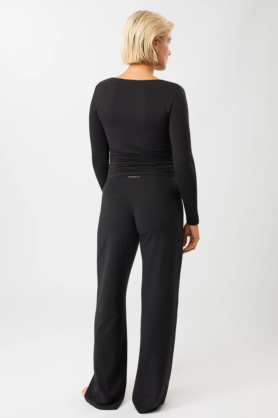 LONGSLEEVE SIDE RUFFLED