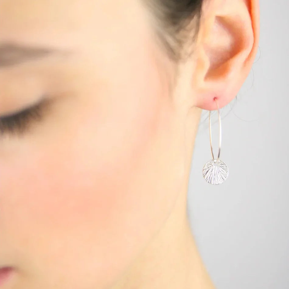 Kreole "Small Shell" Silber