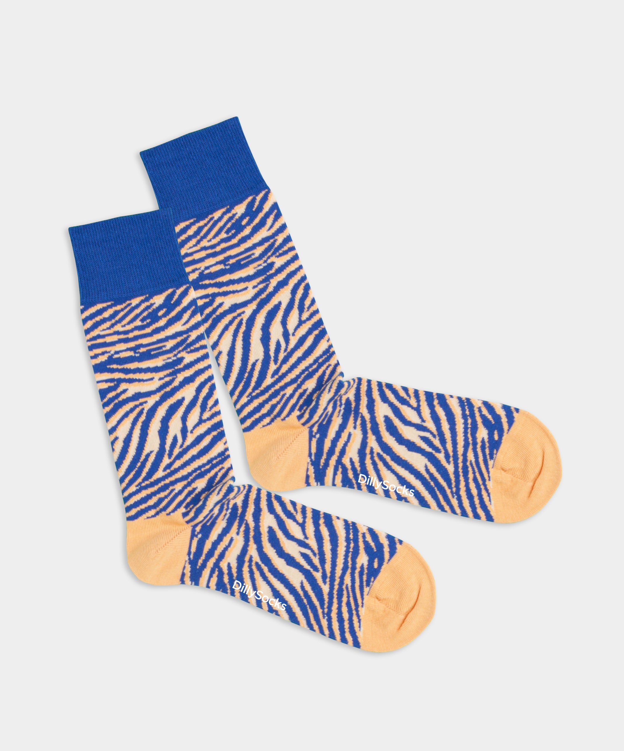 Tiger Queen – Bunte Socken mit Tier Katze Motiv