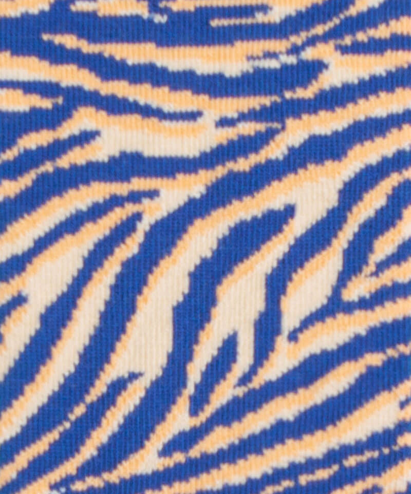 Tiger Queen – Bunte Socken mit Tier Katze Motiv
